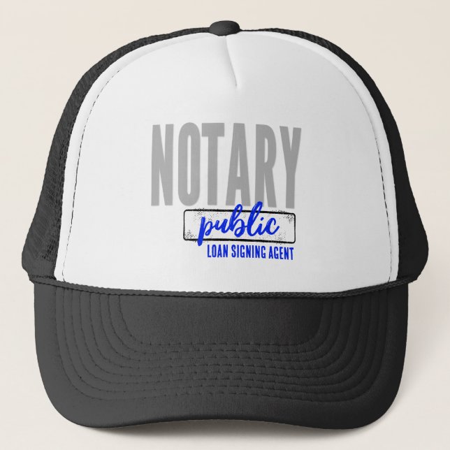 Notary Public Loan Signing Agent Customized Keps (Framsida)
