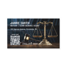 Notary QR-Affärskort