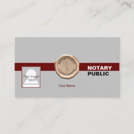 Notary Visitkort
