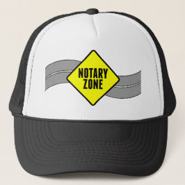 Notary Zon Gult Road Sign Keps