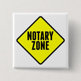 Notary Zon Gult Road Sign Knapp