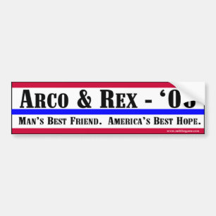 "NotB" Arco/Rex bildekal