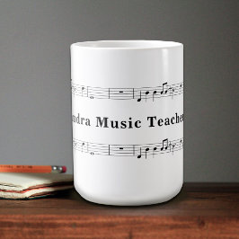 Notblad Kaffemugg