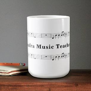 Notblad Kaffemugg