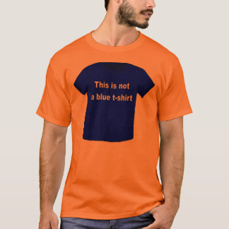 NotBlueTshirt Tee Shirt