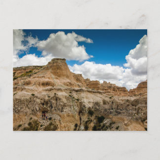 Notch Trail, Badlands nationalpark, South Dakota Vykort