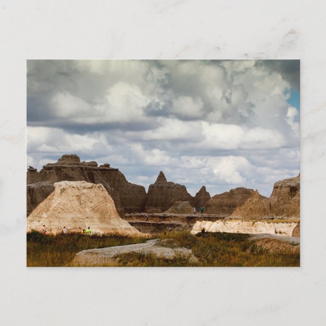Notch Trail, Badlands nationalpark, South Dakota Vykort (Framsida)