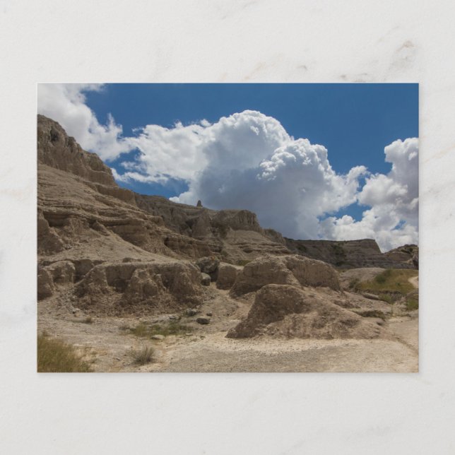 Notch Trail, Badlands nationalpark, South Dakota Vykort (Framsida)
