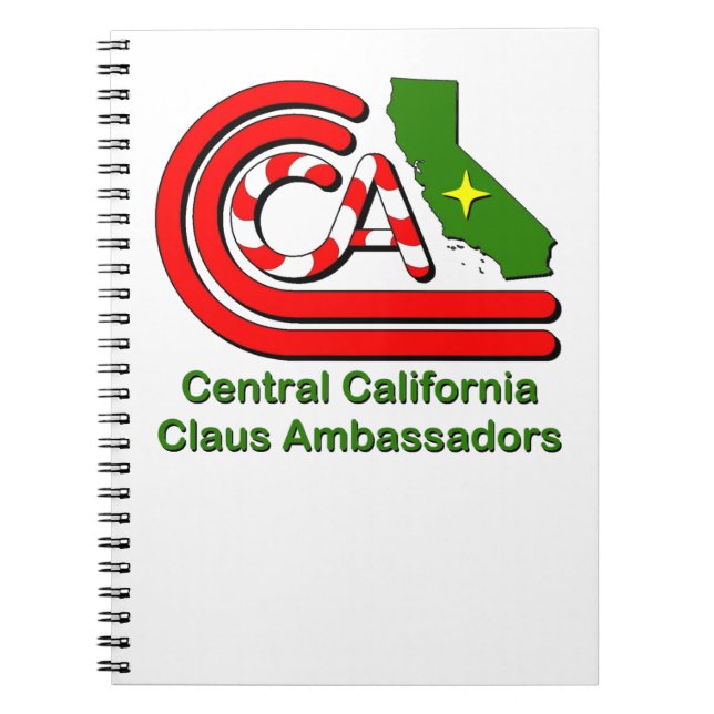 Note Bok - CCCA Anteckningsbok (Framsidan)