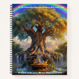 Note Book by James Michael Miller