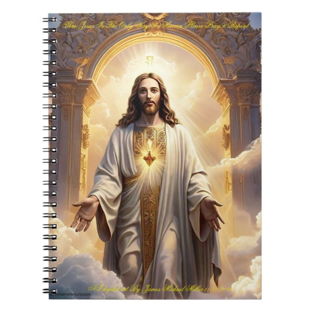 Note Book By James Michael Miller  Anteckningsbok (Framsidan)