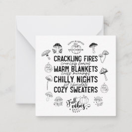 Note Card Anteckningskort