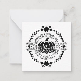 Note Card Anteckningskort