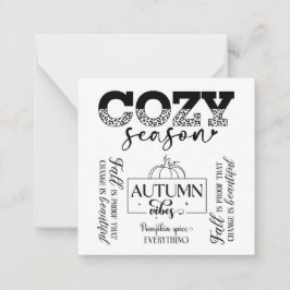 Note Card Anteckningskort