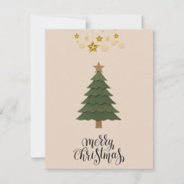 Note Card Christmas  Anteckningskort
