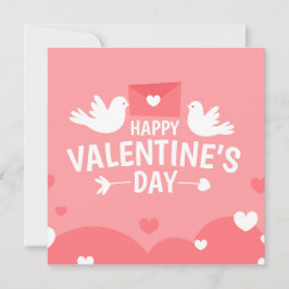 Note Card Valentine Anteckningskort