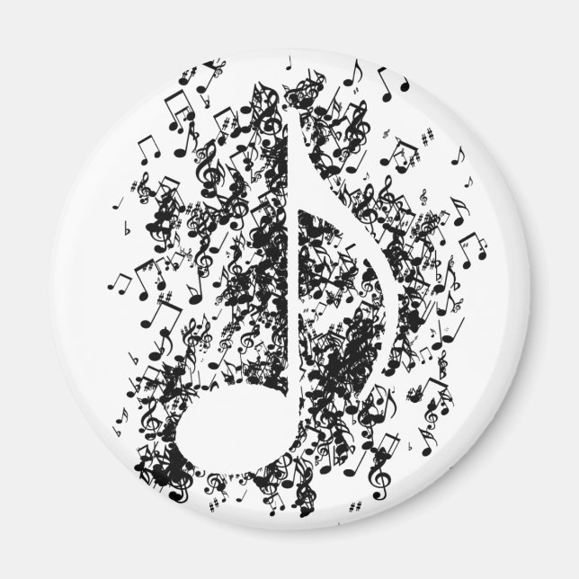 Note Explosion Magnet (Framsidan)