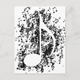 Note Explosion Vykort