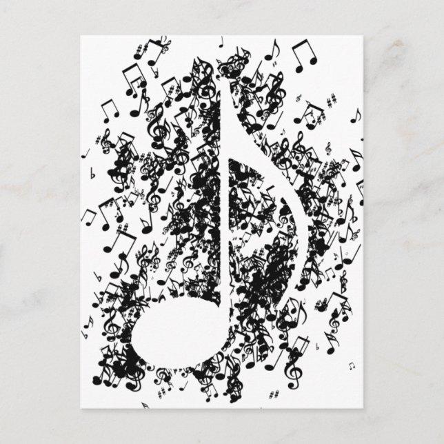 Note Explosion Vykort (Framsida)