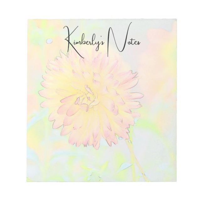 Note Pad Anteckningsblock (Framsida)