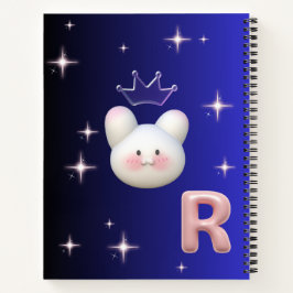 notebook 3D Soft Cute -Rabbit