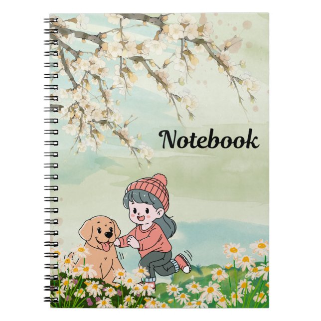 Notebook Anteckningsbok (Framsidan)