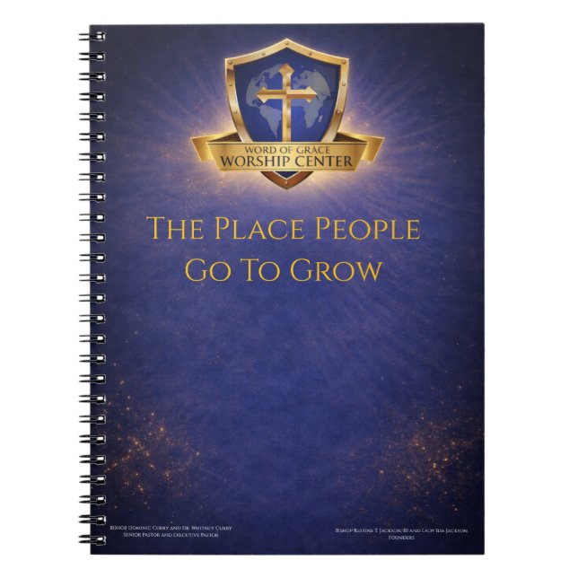 Notebook Anteckningsbok (Framsidan)