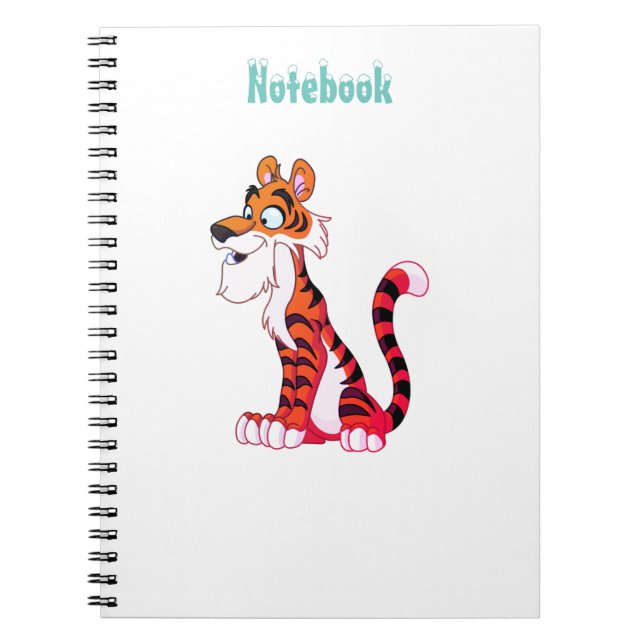 Notebook Anteckningsbok (Framsidan)