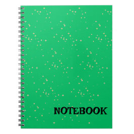 NOTEBOOK ANTECKNINGSBOK