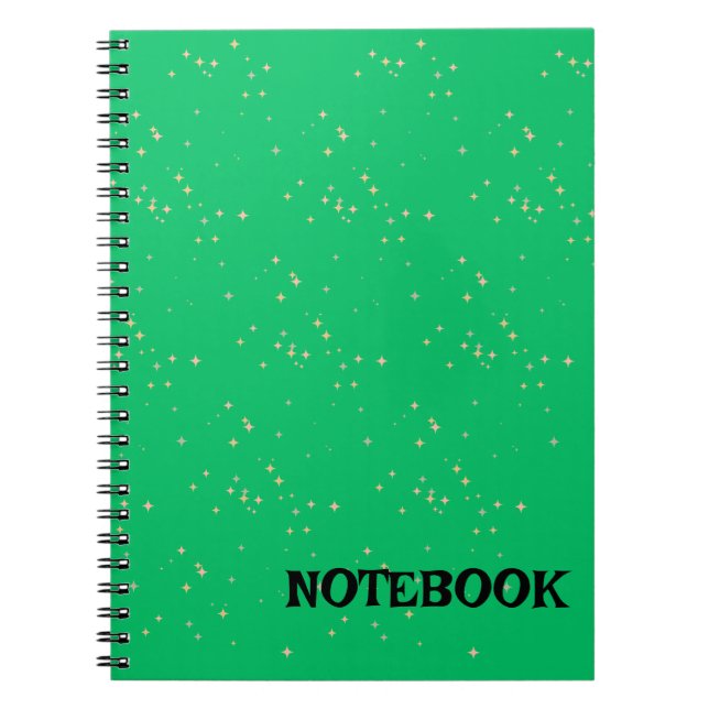 NOTEBOOK ANTECKNINGSBOK (Framsidan)