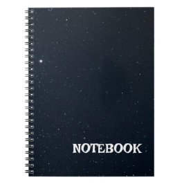 NOTEBOOK ANTECKNINGSBOK