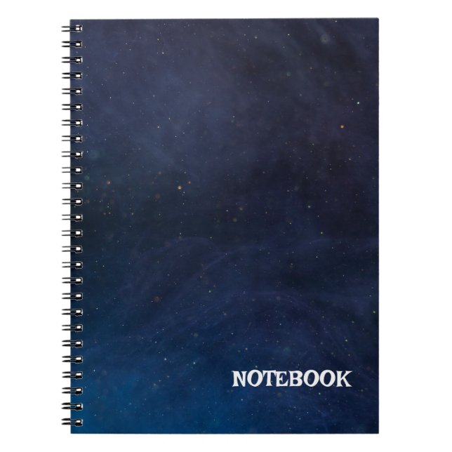 NOTEBOOK ANTECKNINGSBOK (Framsidan)