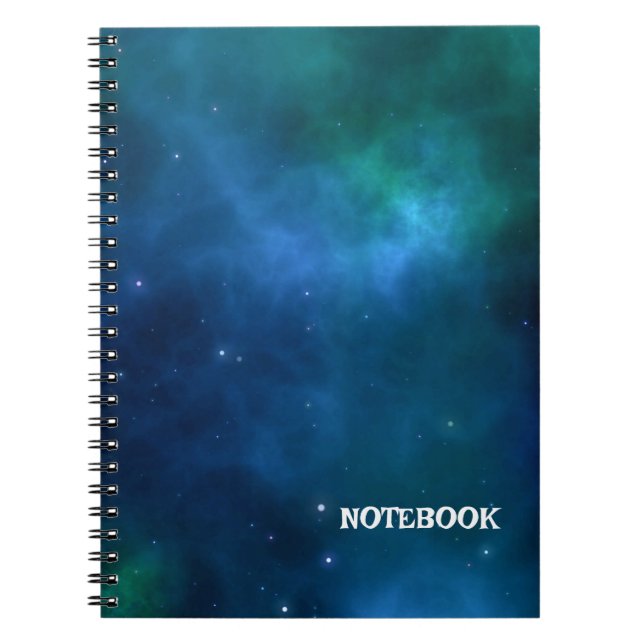 NOTEBOOK ANTECKNINGSBOK (Framsidan)