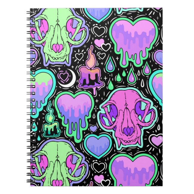 Notebook Anteckningsbok (Framsidan)