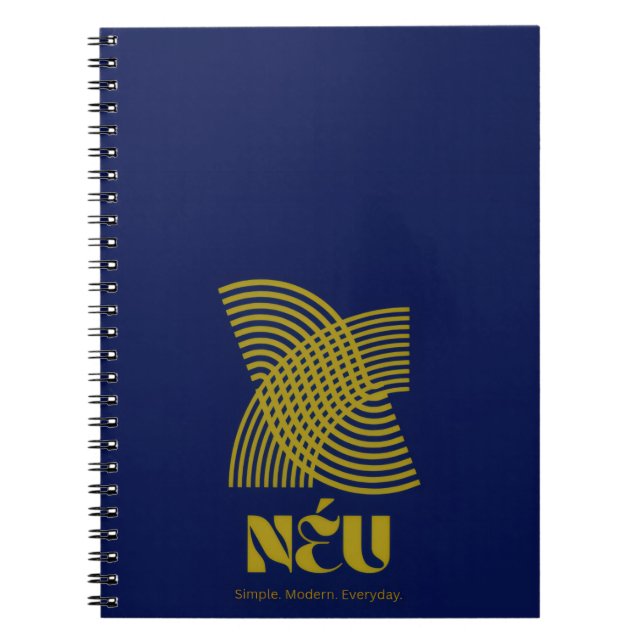 Notebook  anteckningsbok (Framsidan)