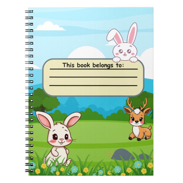 Notebook Anteckningsbok (Framsidan)