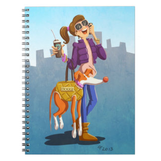 Notebook Anteckningsbok Med Spiral