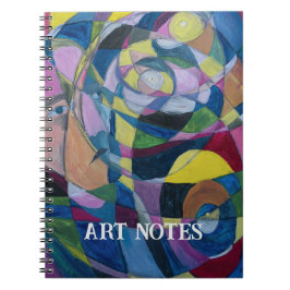 NOTEBOOK AV ARTIST PAULA REILLY. ANTECKNINGSBOK