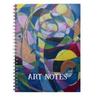NOTEBOOK AV ARTIST PAULA REILLY. ANTECKNINGSBOK