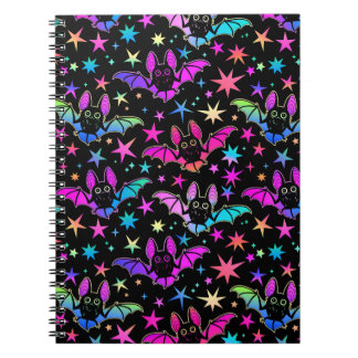 Notebook "Bats" Anteckningsbok