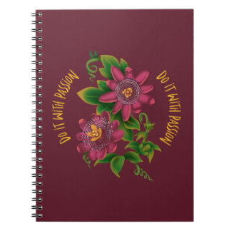 Notebook Do It With Passion Anteckningsbok