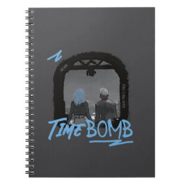 Notebook | Ekko x Jinx | TimeBomb | Arcane Anteckningsbok