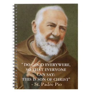 Notebook Encouragement Rosary Anteckningsbok