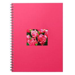 Notebook-Flowers-2 Anteckningsbok Med Spiral