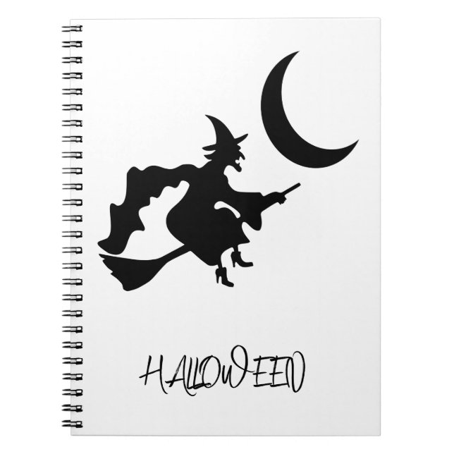 Notebook - Flying Witch Anteckningsbok (Framsidan)