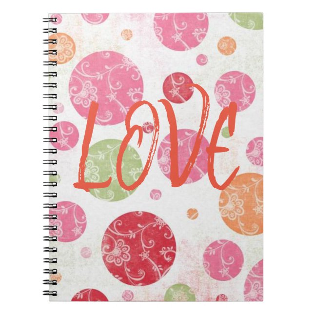 NOTEBOOK FÖR BEAUTIFULLA UTTRYCK ANTECKNINGSBOK (Framsidan)