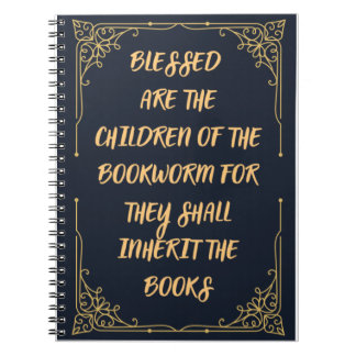 Notebook for Booklovers Anteckningsbok