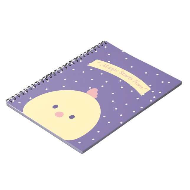 Notebook for students (back to school) anteckningsbok (Vänstra Sidan)