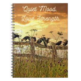 Notebook for When You Just Need to Feel Strong  Anteckningsbok