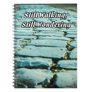 Notebook for When You’re Still Walking Anteckningsbok